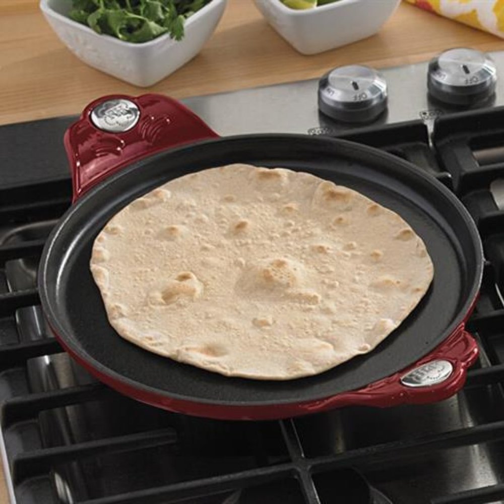My cocina by princess house 10" comal cast iron